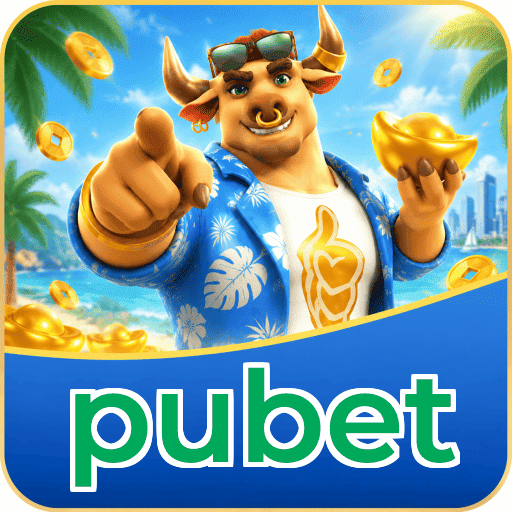 pubet Logo - Bônus de Cadastro